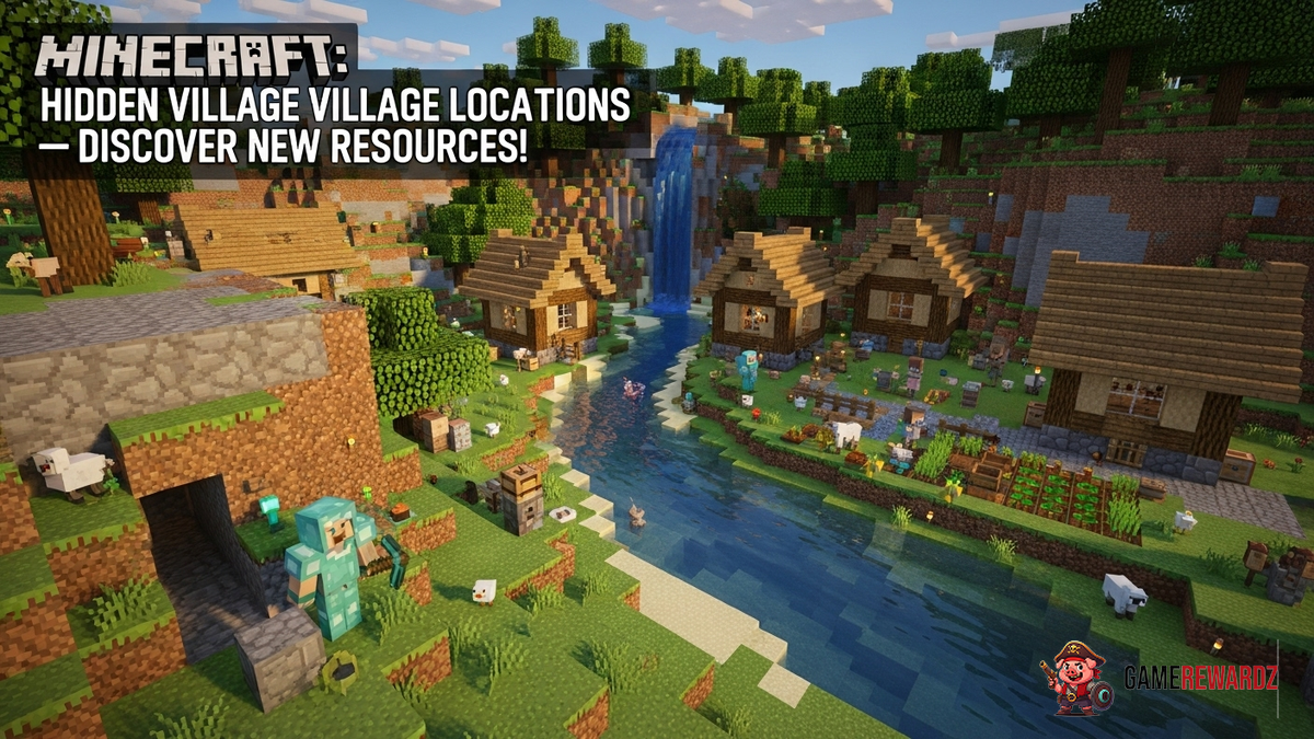 Minecraft: Hidden Village Locations – Discover New Resources!